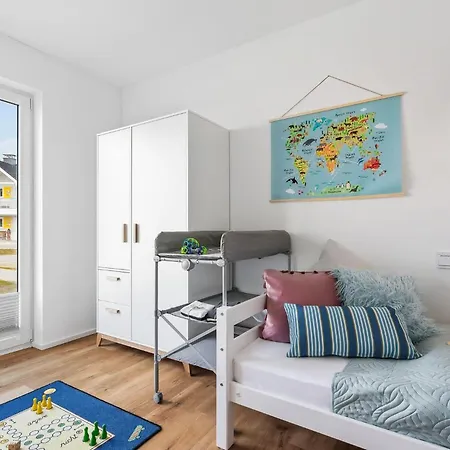 Nyaraló Strandkinder Olpenitz